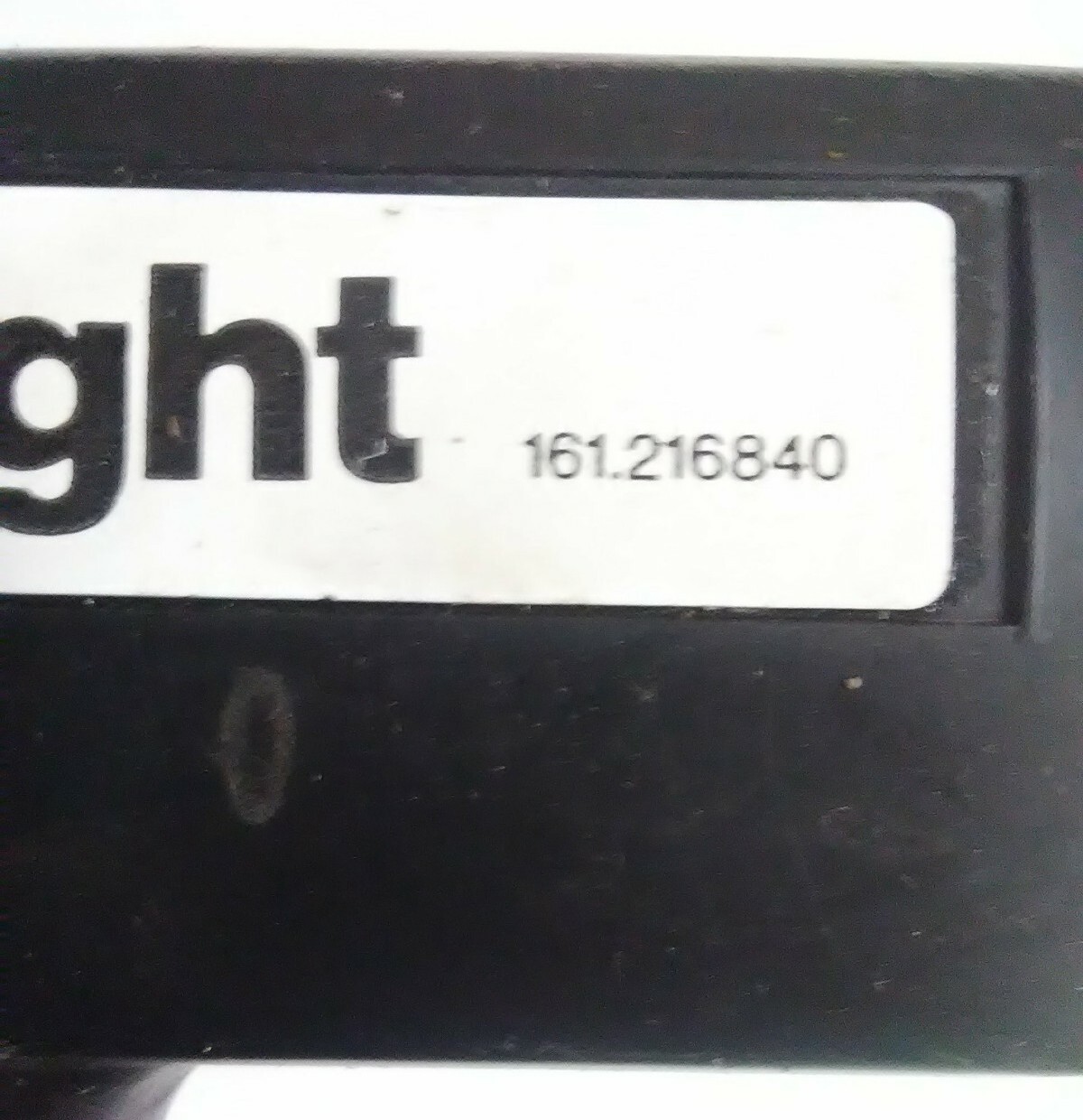 Sears Vtg 12 Volt Inductive Timing Light
