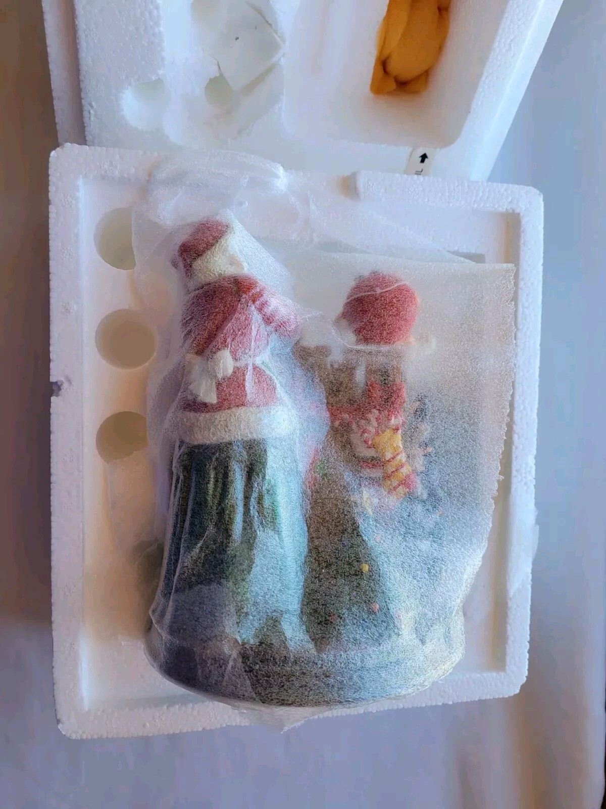 Danbury Mint M&M's Mrs. Claus
