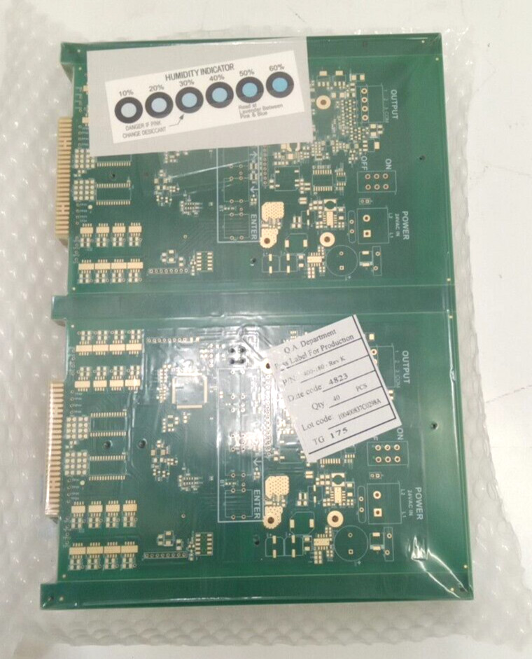 FineLine 400-1805 Rev K TG:175 Printed Circuit Board ROHS Compliant Sealed 40 pk