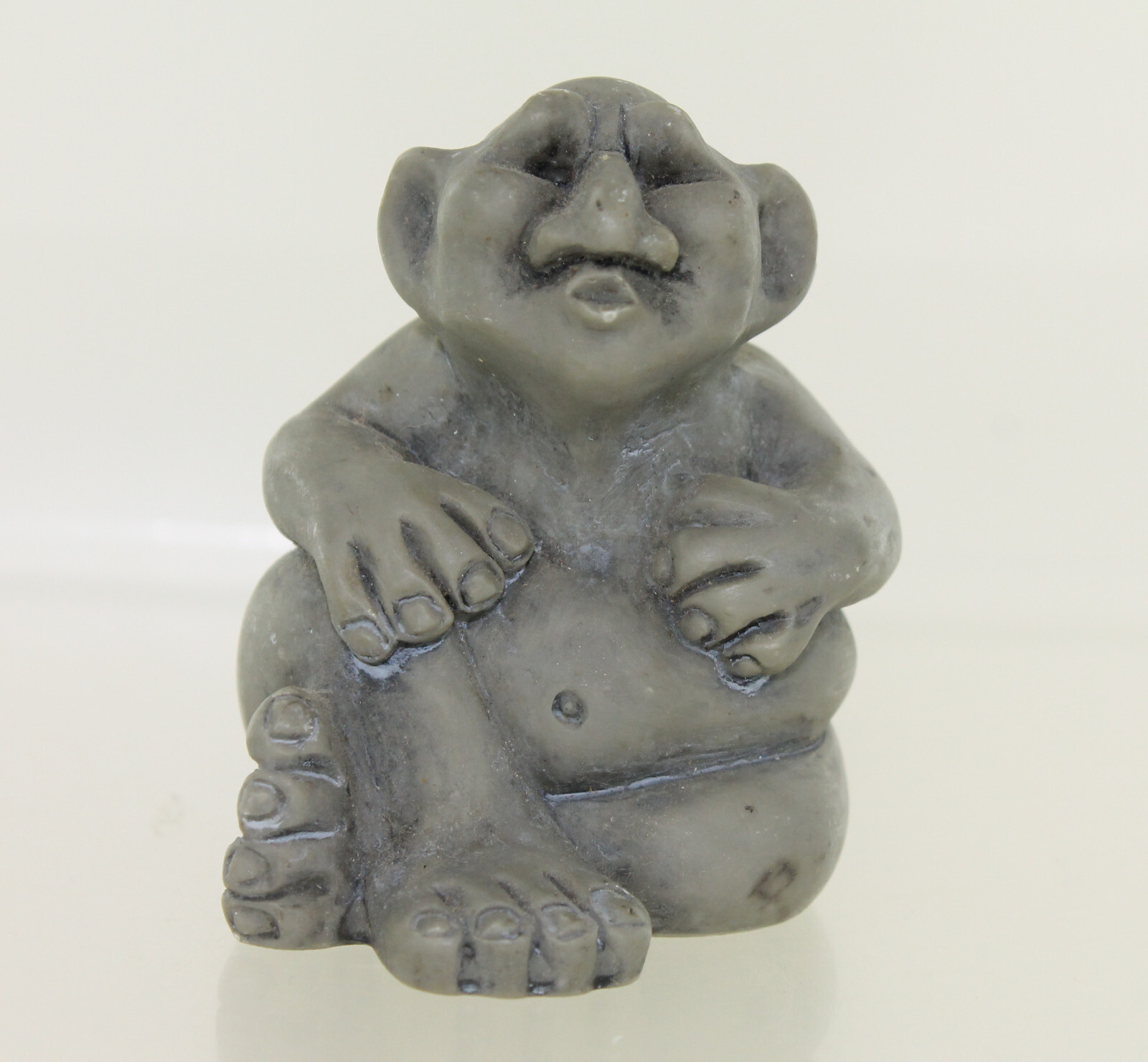 1994 K McGuire Troll Orge Pudgy Man Figurine