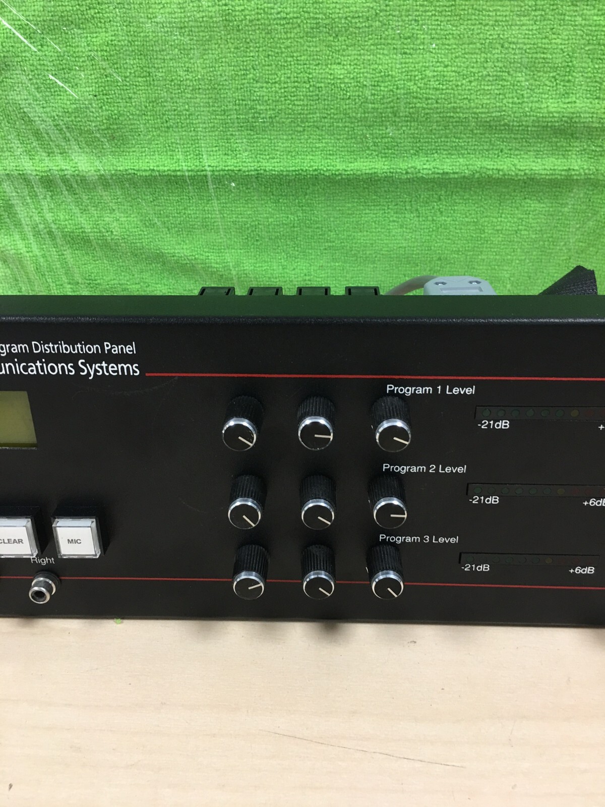 Simplex 5120-9180 Program Distribution Panel
