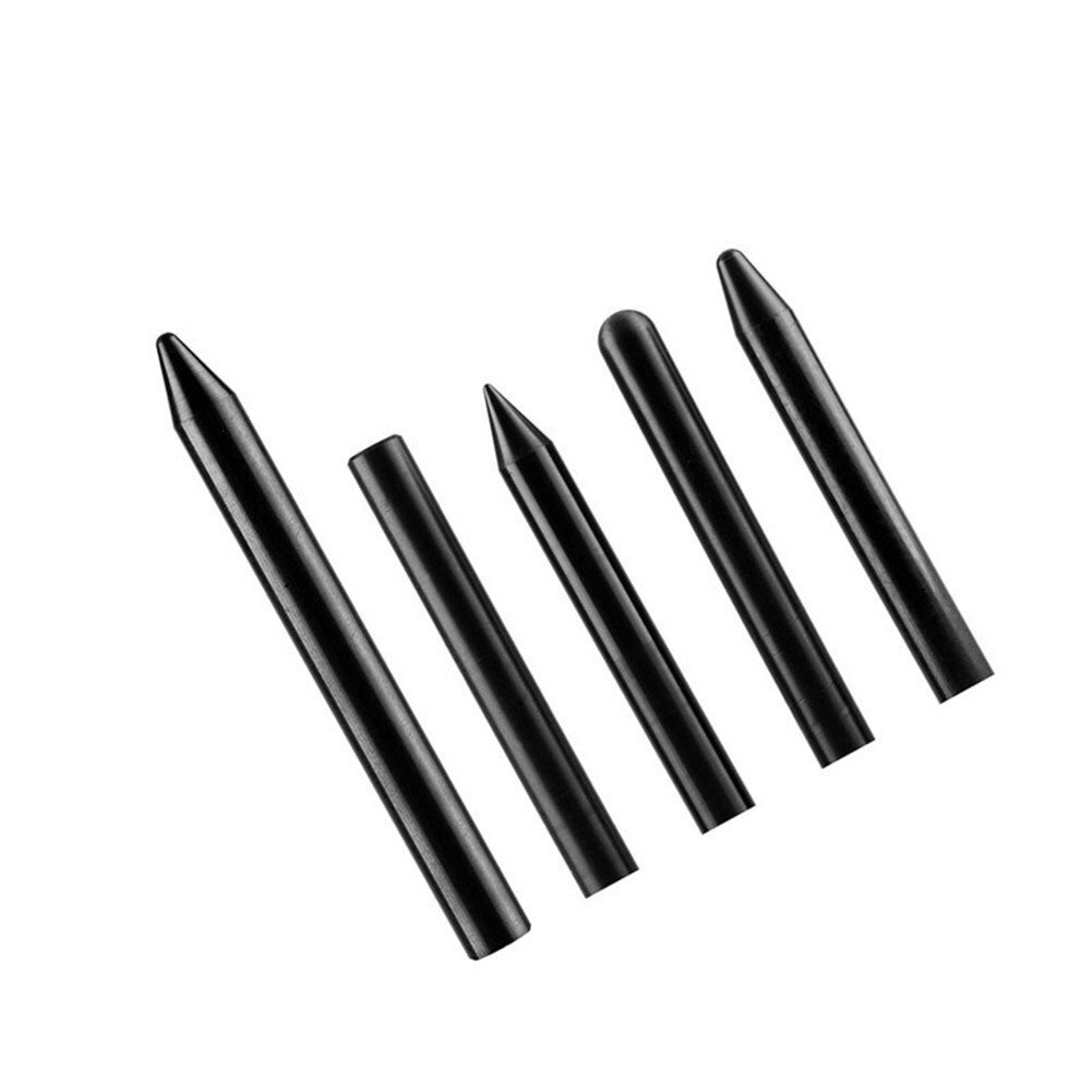5pcs Tap Down Tools Set Paintless Dent Removal Nylon Pen Repair Kit GS
