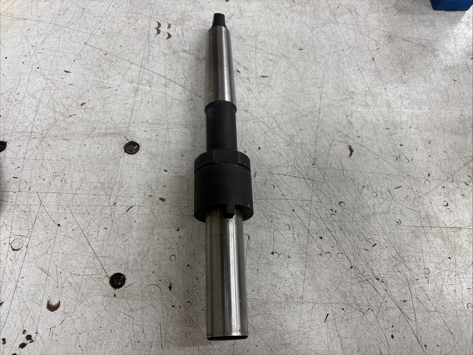 #9 Shell Reamer Arbor #4 Morse Taper Shank