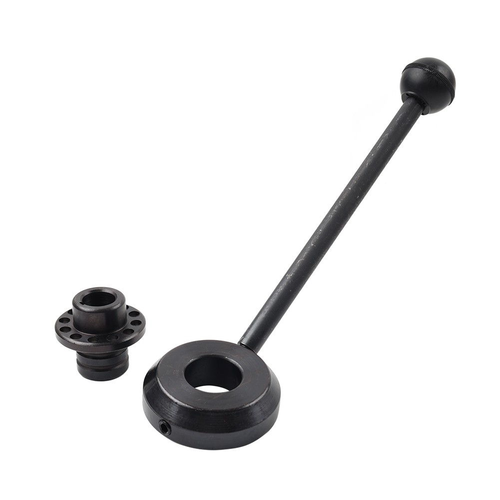 Bridgeport Milling Machine Quill Feed Handle + Bracket CNC Vertical Mill Tools