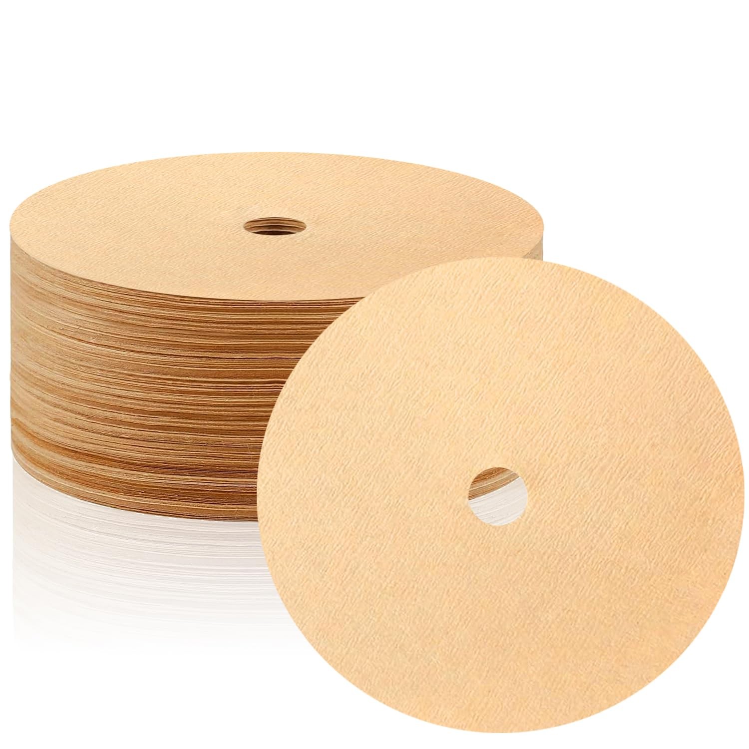 Mimore Percolator Coffee Filters - 300PCS 3.75in Disc 3.75 Inches