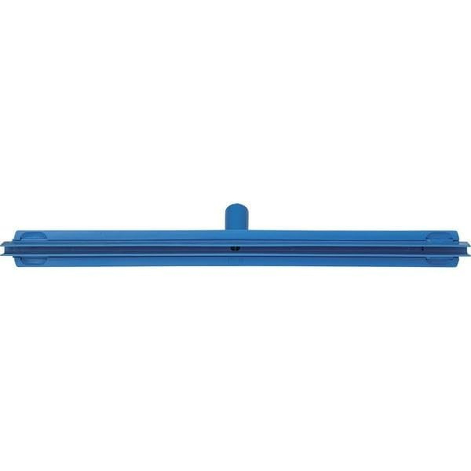 Vikan 77143 Squeegee,Ultra Hygiene,Dbl Blade,24",PP/RB,BL 7714 Blue