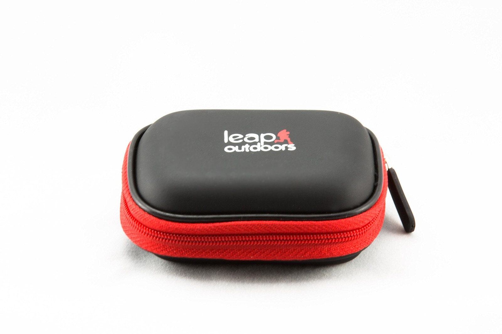 Leap Outdoors Weather-Resistant Protective SD Memory Card Storage Case Red