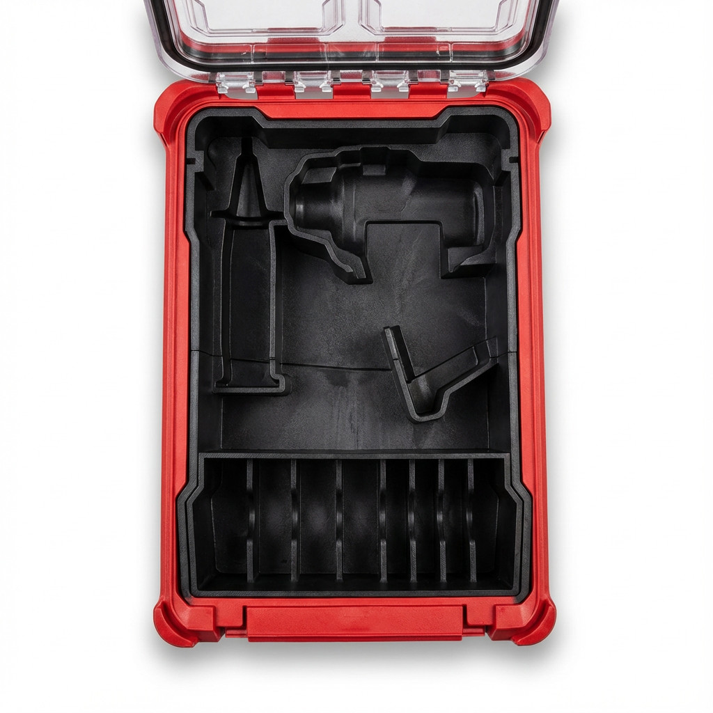 Insert for Milwaukee Packout M12 Polisher Sander & Accessories Fits 48-22-8435
