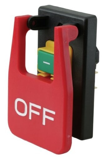 D4160 110-Volt Paddle Switch