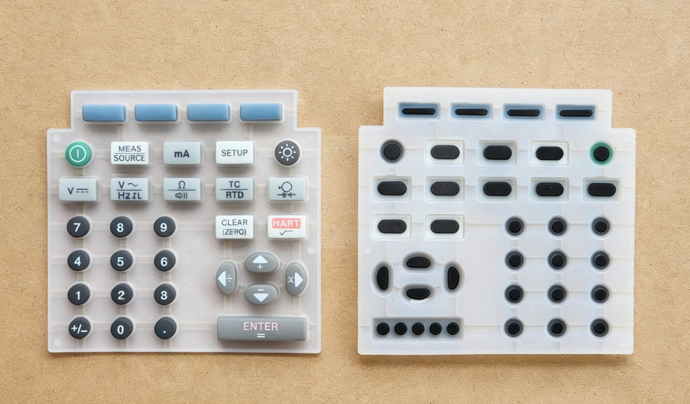 Keypad Membrane Button for Fluke 744 Documenting Multifunction Calibrator 743B