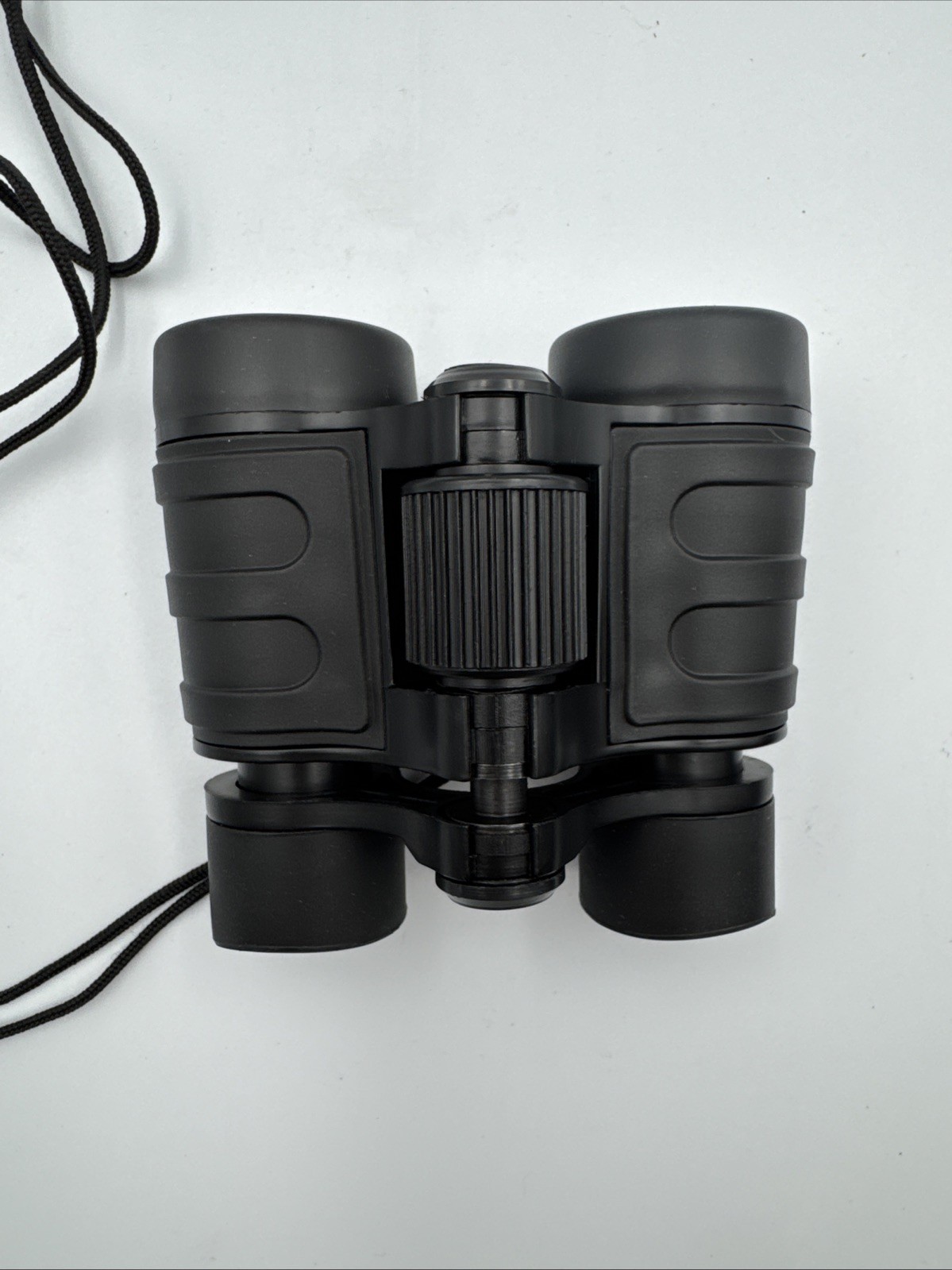 Binoculars 4X30 Compact, Black Neck Strap And Carry Case