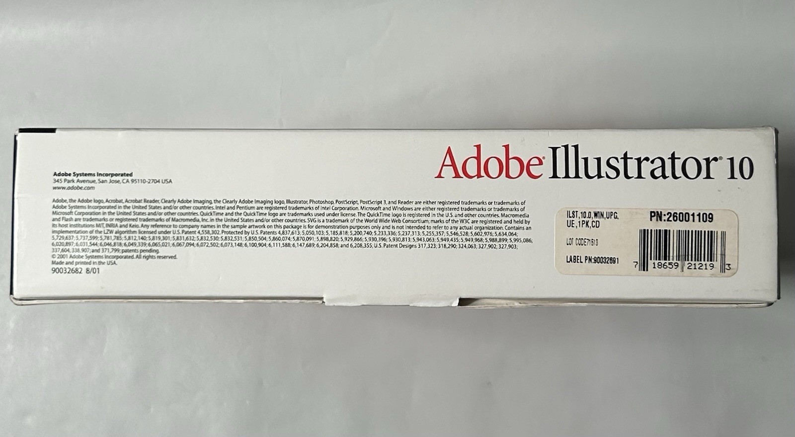 Adobe Illustrator 10 for Windows Upgrade Version with Serial Number