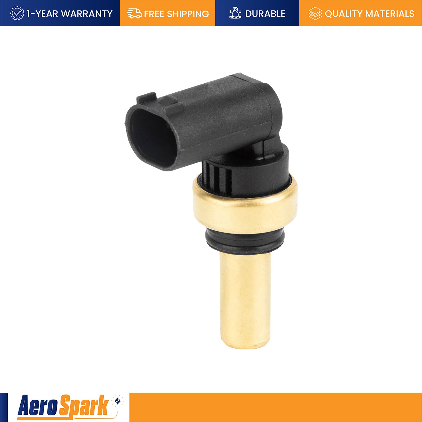 Engine Coolant Temperature Sensor for 2018-2020 GMC Terrain 2.0L TX268 12656444