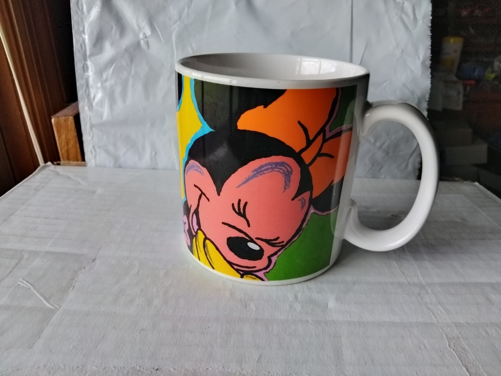 Mickey & Minnie Mouse 12 oz  Coffee Mug by Applause