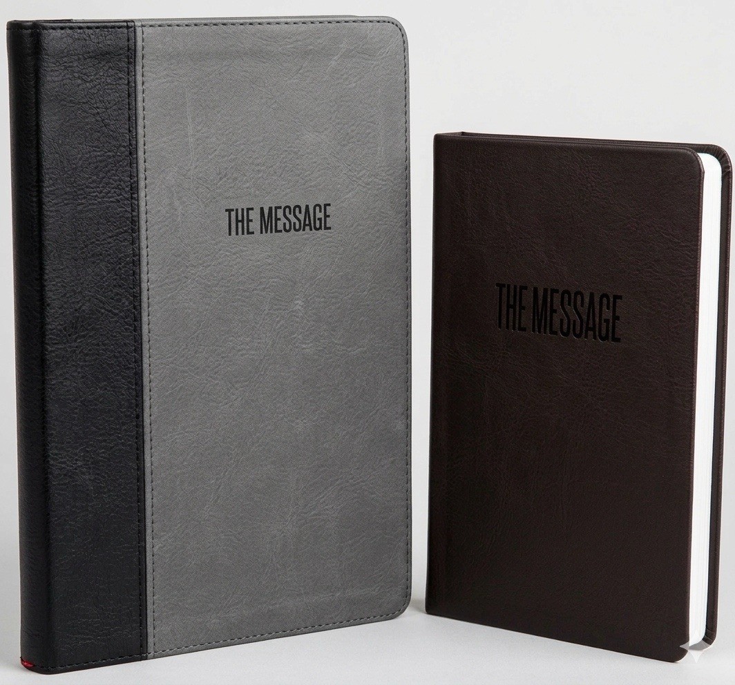 The Message Peterson :Plus Remix The Bible In Contemporary Language