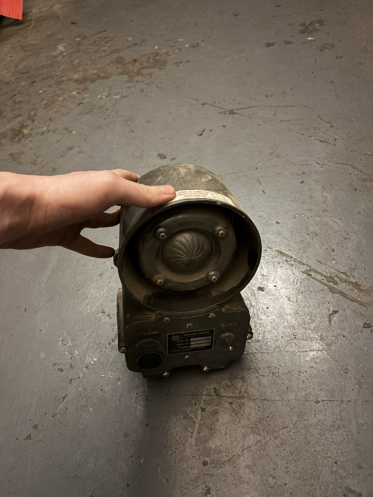 Atkinson Dynamics AD-27 Intercom USED