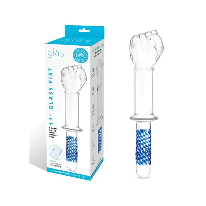Glas 11" Fist Double Ended w/Handle Grip
