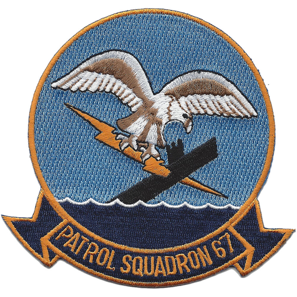 VP-67 Patrol Squadron Patch