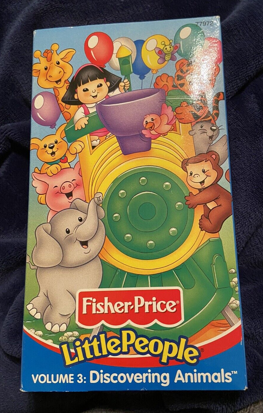 Fisher Price Little People - Discovering Animals Volume 3- VHS With Booklet