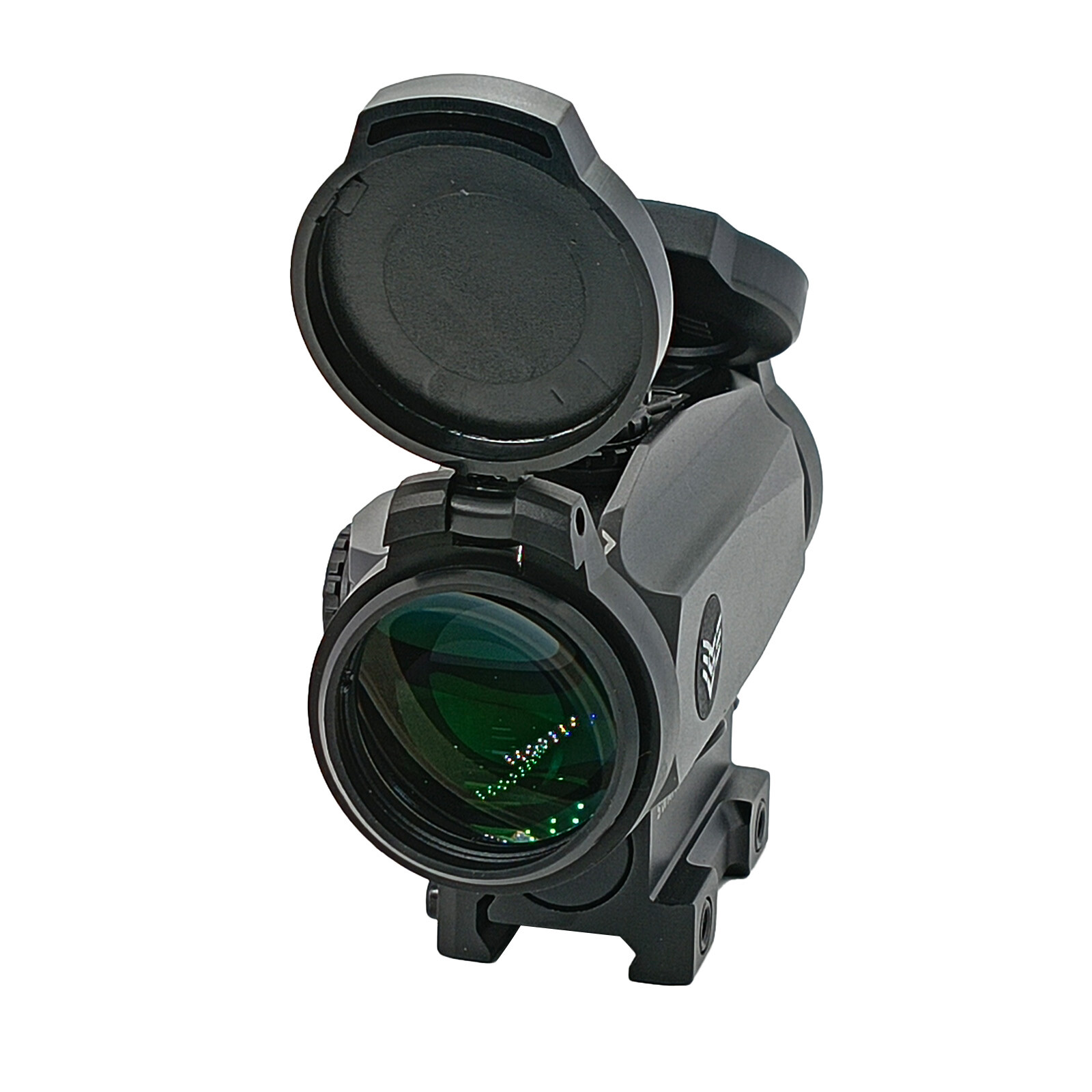 Swampfox Trihawk 3x30 Prism Scope Shake 'N Wake Trident MOA Red Reticle