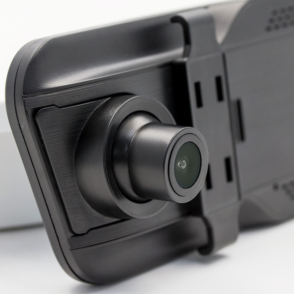 Car Mirror Dash Cam Recorder Reverse Rear View Parking System For Apple CarPlay