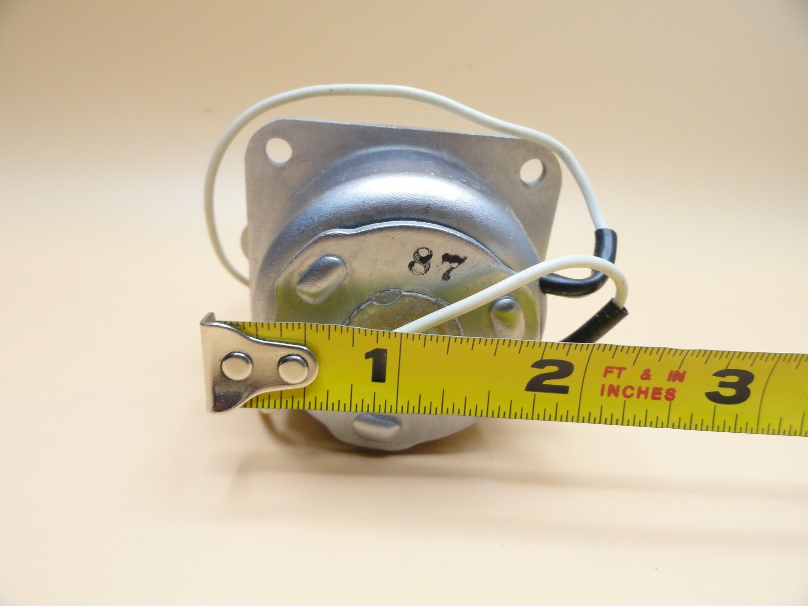 Rotary Electric Solenoid Selector Switch NOS (QTY 1)