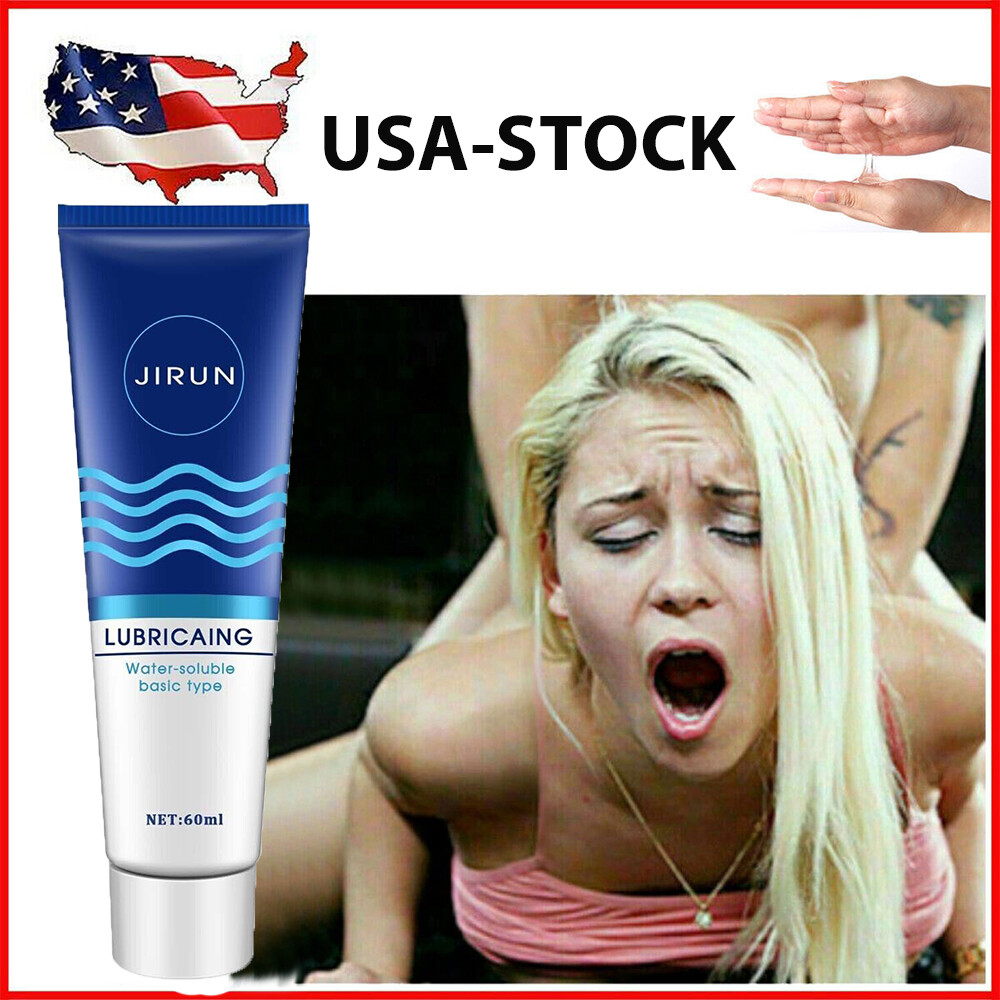 2Pack Lube Personal Sex Lubricant Water-Based Long Lasting Easy Clean for Couple