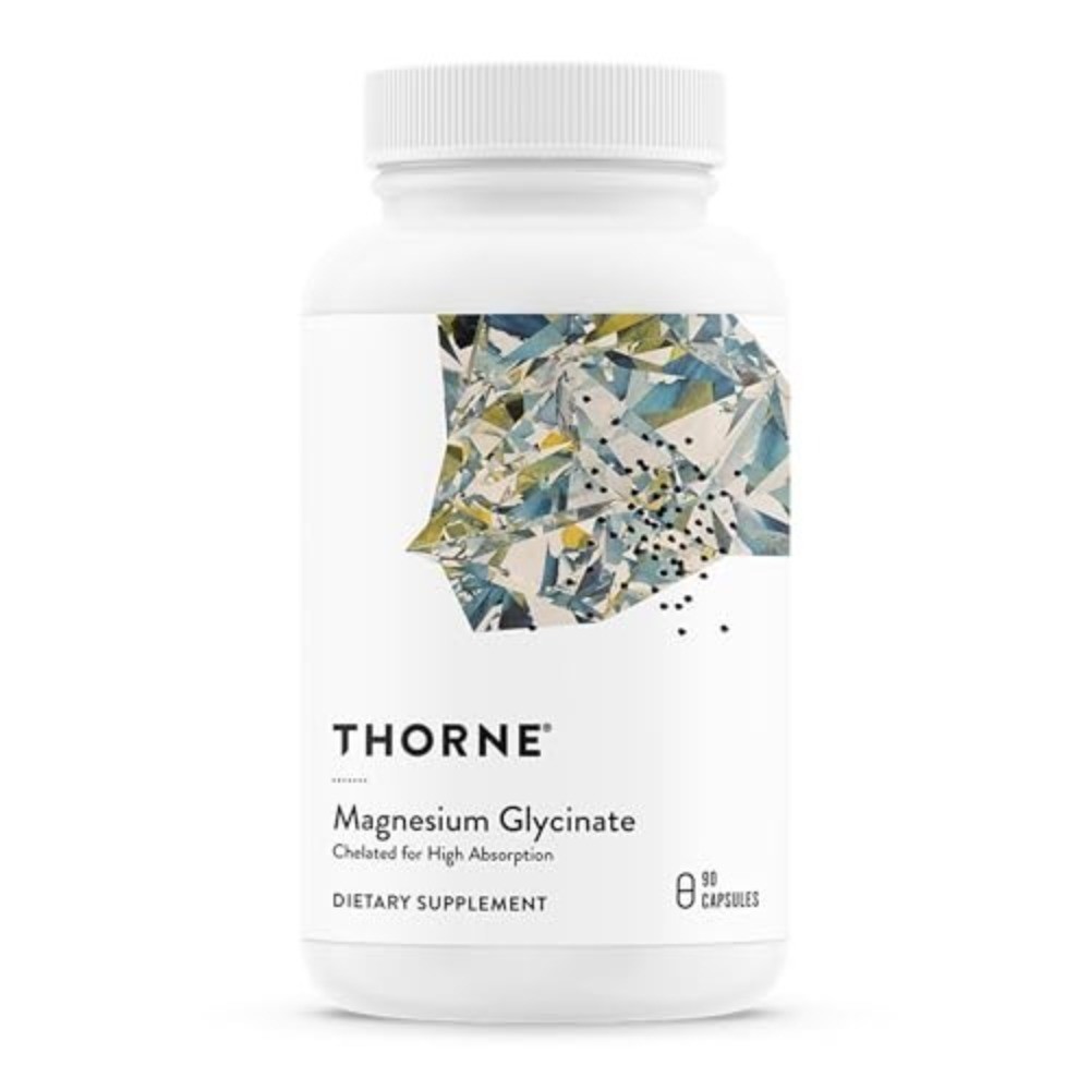 THORNE - Magnesium Glycinate, Supports Sleep, Muscle Relaxation & Heart Health