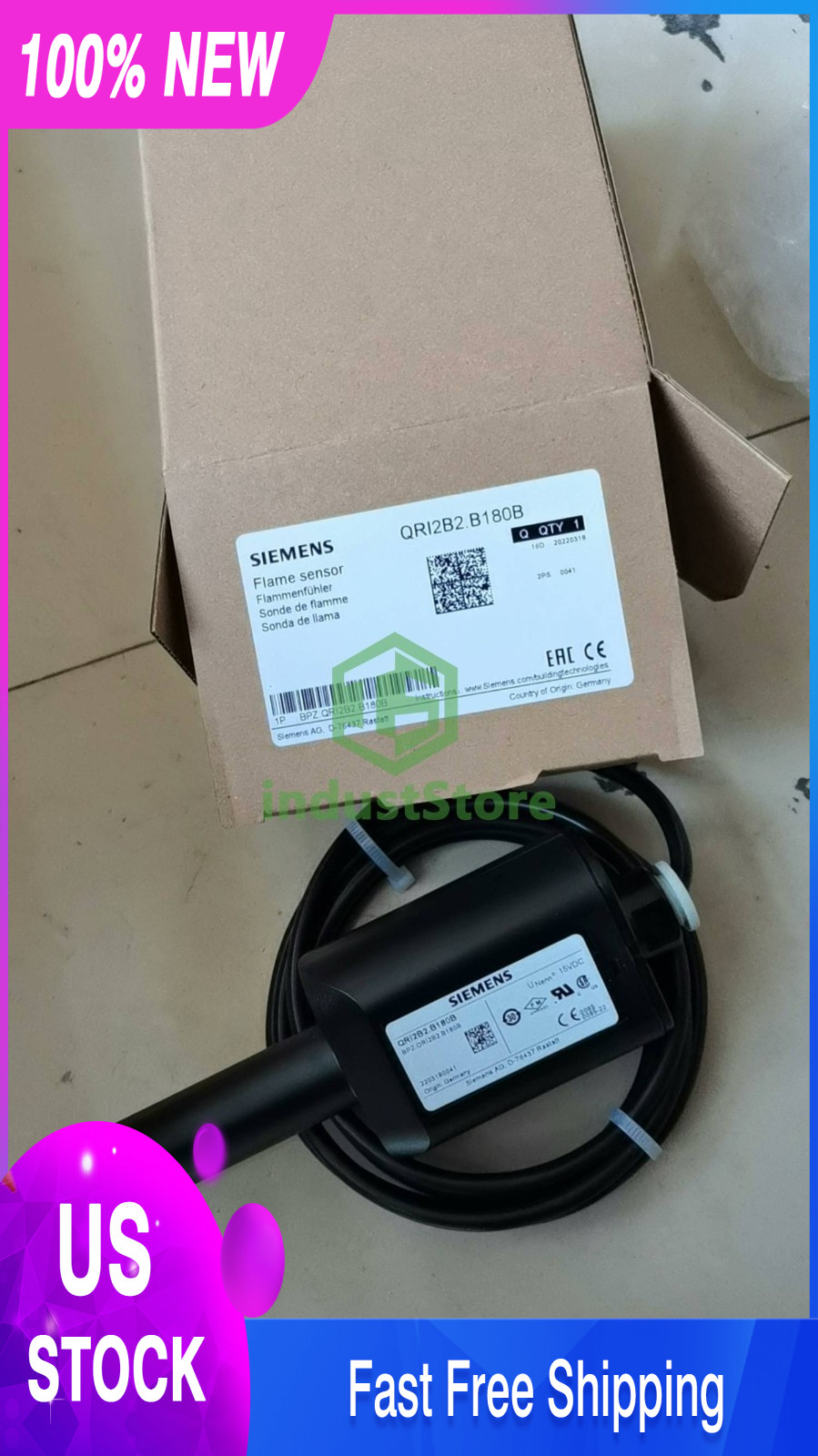 1PCS New Siemens QRI2B2.B180B QRI2B2.B180B Fast Shipping