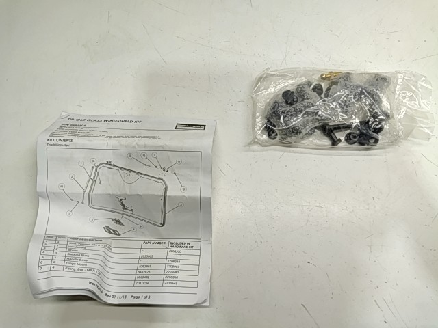 Windshield Hardware - ---- POLARIS NOS