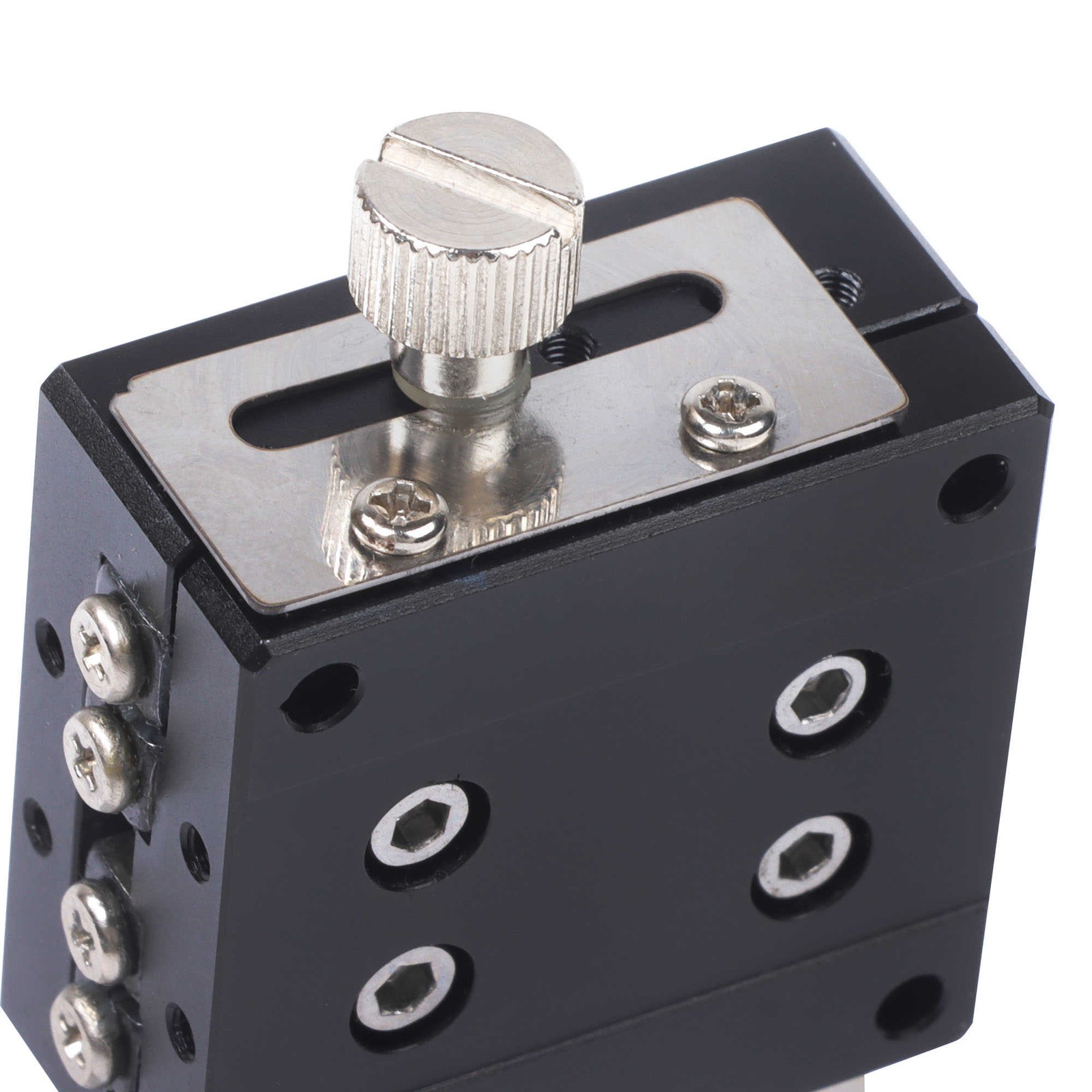 Precise Linear Stage SEMX40-AS X Micrometer Sliding Table Bearing Trim