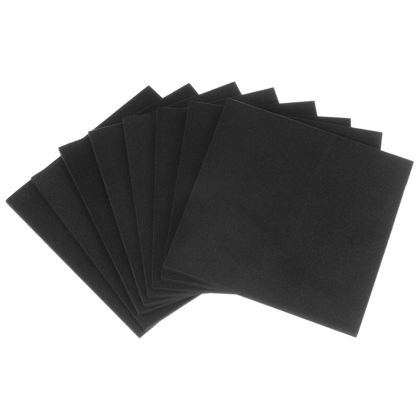 8PACK Foam Padding Sheets 1/8" Thick x 4" Long Square EVA Foam Sheet