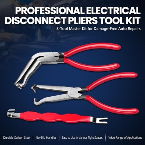 3 PCS Electrical Disconnect Pliers - Electrical Connector Separator for 3PCS