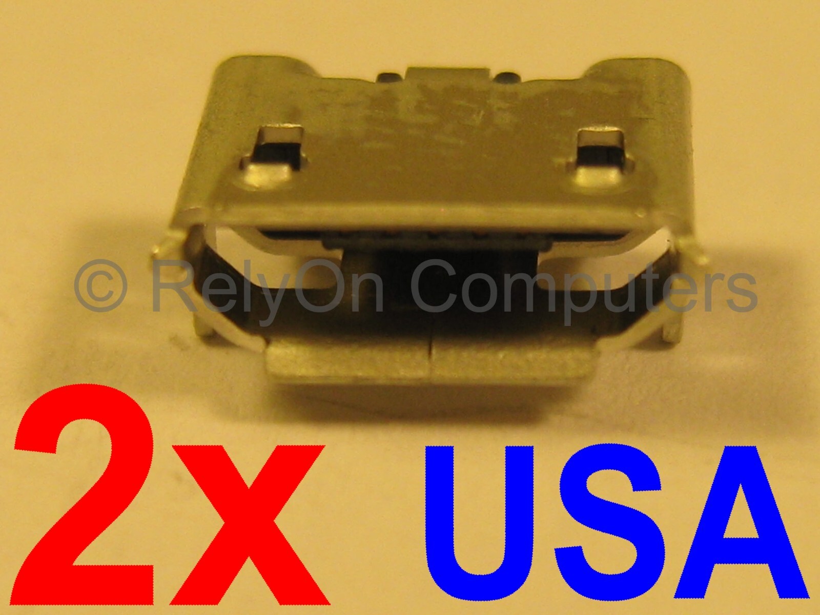 2(Two) for ECOXGEAR Bluetooth Speaker Type C Micro USB Charging Port Many Models