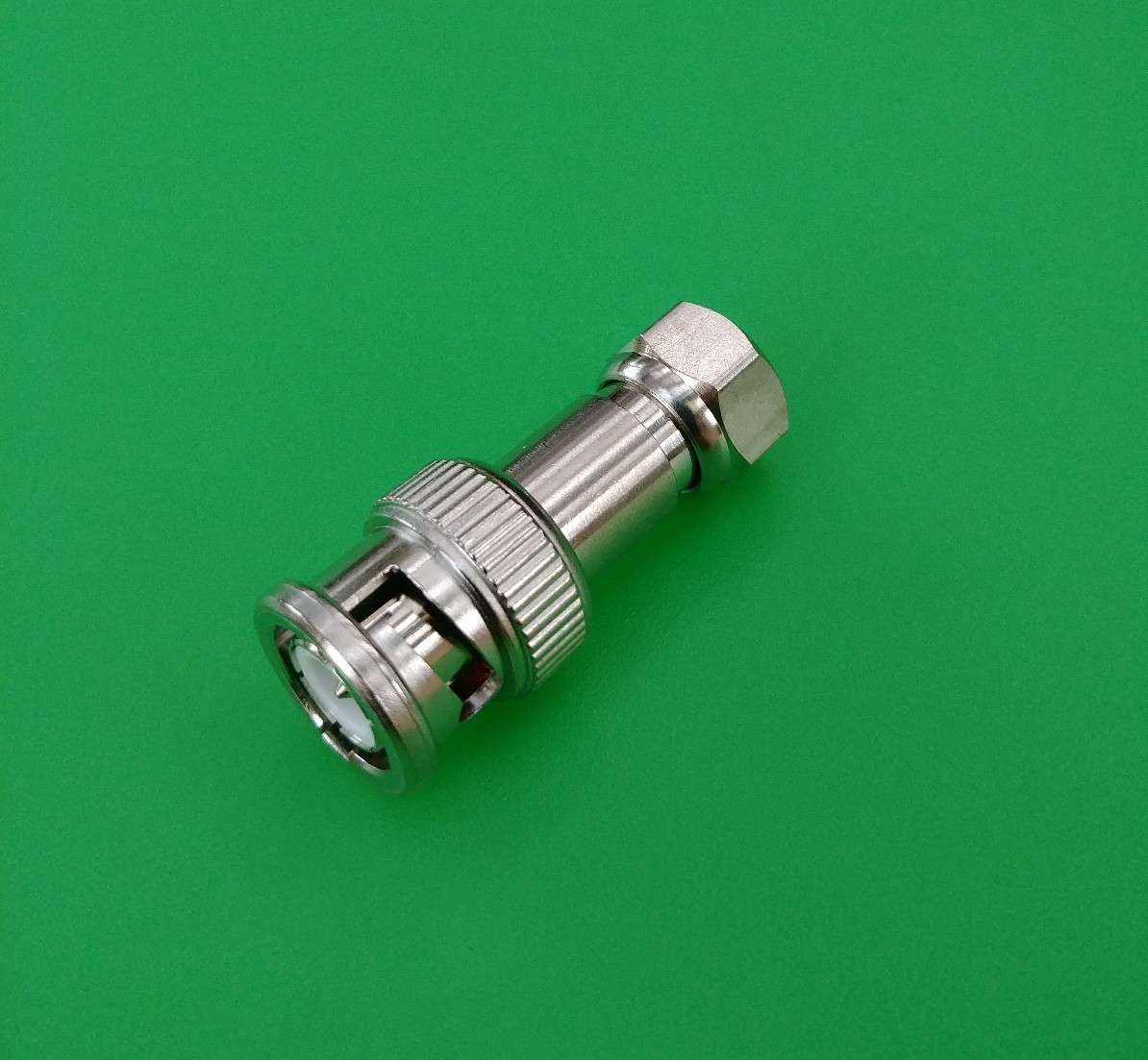 (1 PC) BNC Male to F Male Connector - USA Seller