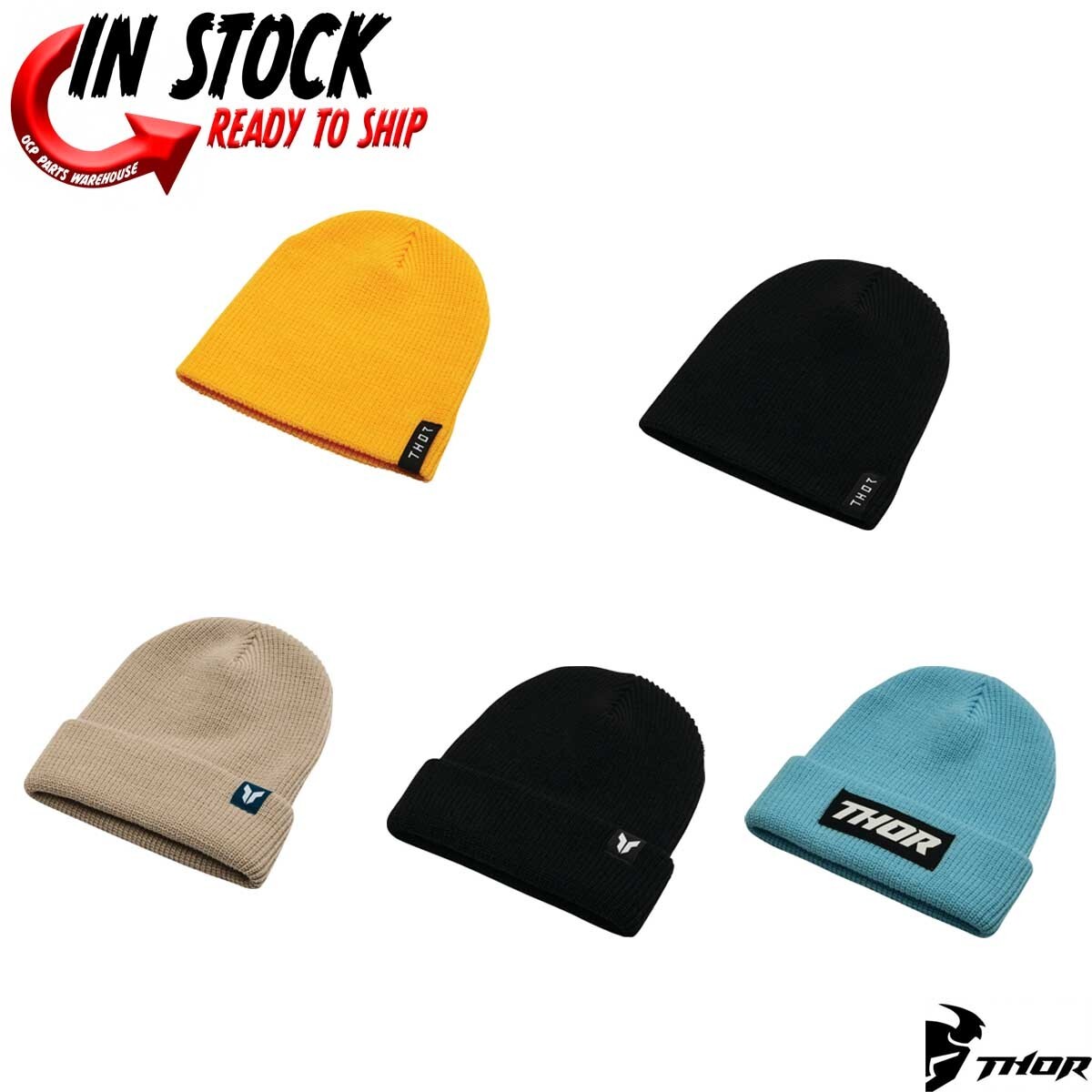 NEW! 2025 THOR MX BEANIES - PICK COLOR