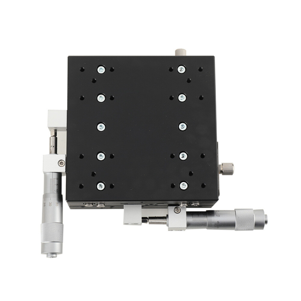 XY Linear Stage LY125-LM Micrometer Manual Precision Linear Translation Stage