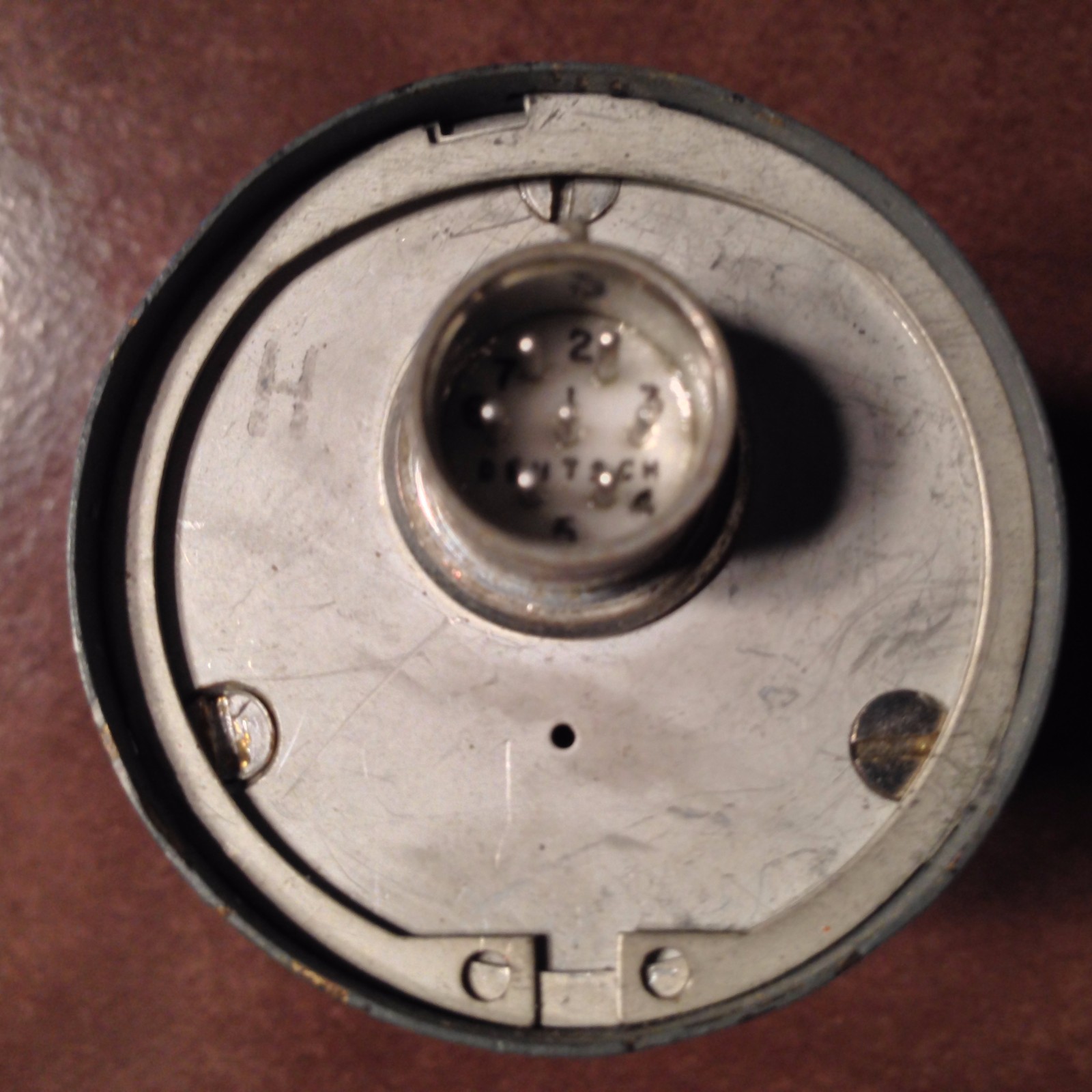AC Loadmeter, no placard