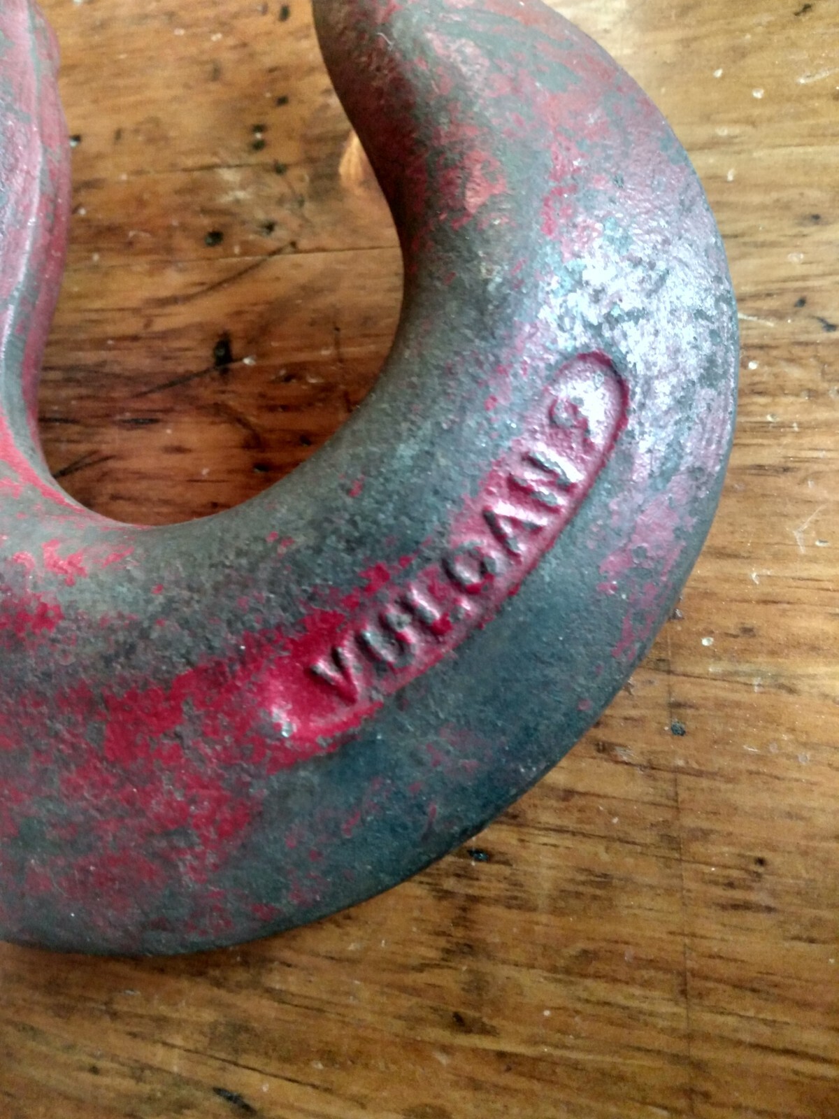 VULCAN #9 hook and nut.