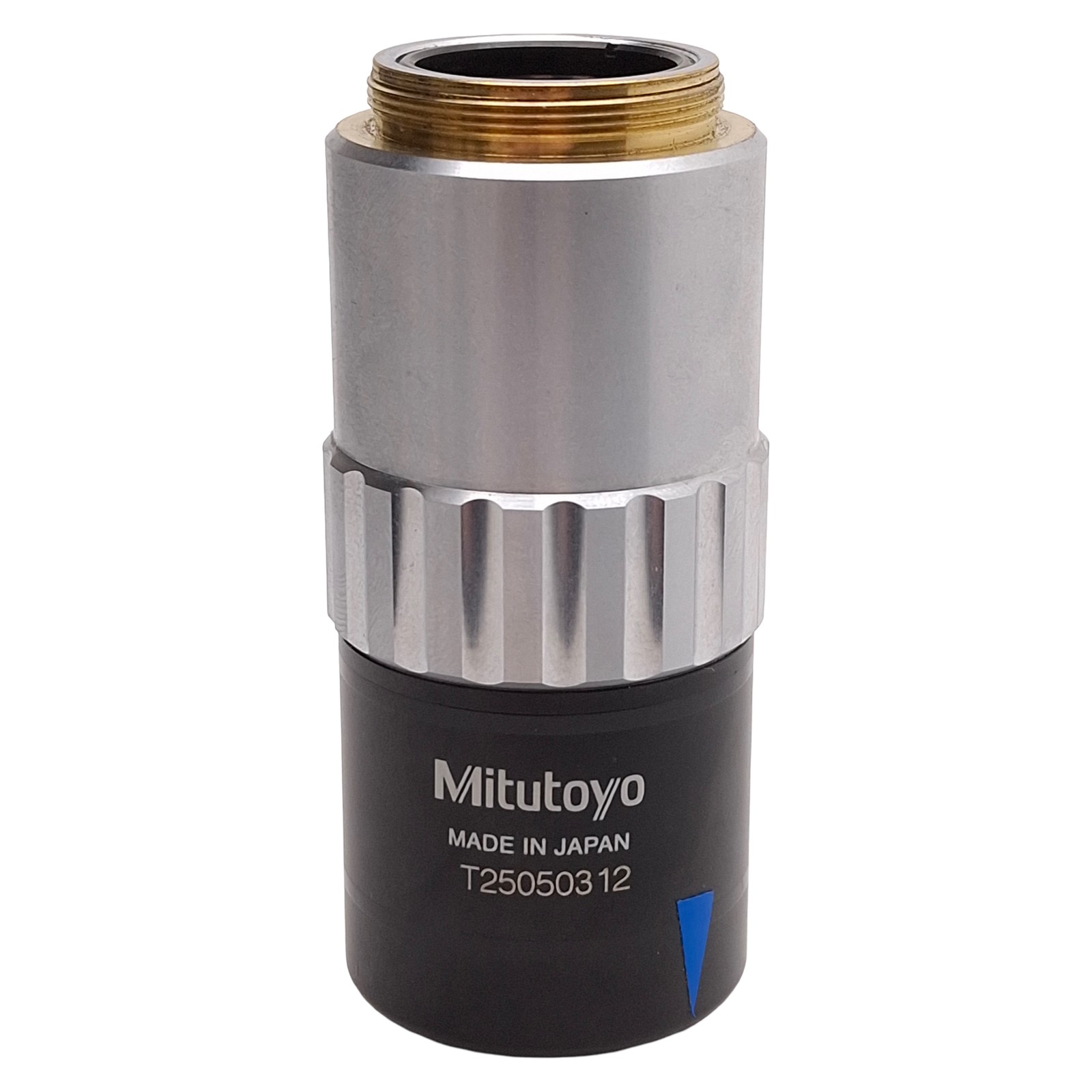 Mitutoyo 02AKT250 QV-HR1x Quick Vision Objective Lens 1x/0.084, f=100, 40.6mm WD