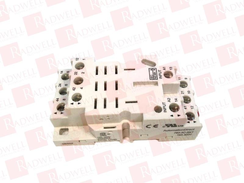 AUTOMATION DIRECT 783-3C-SKT / 7833CSKT (BRAND NEW)