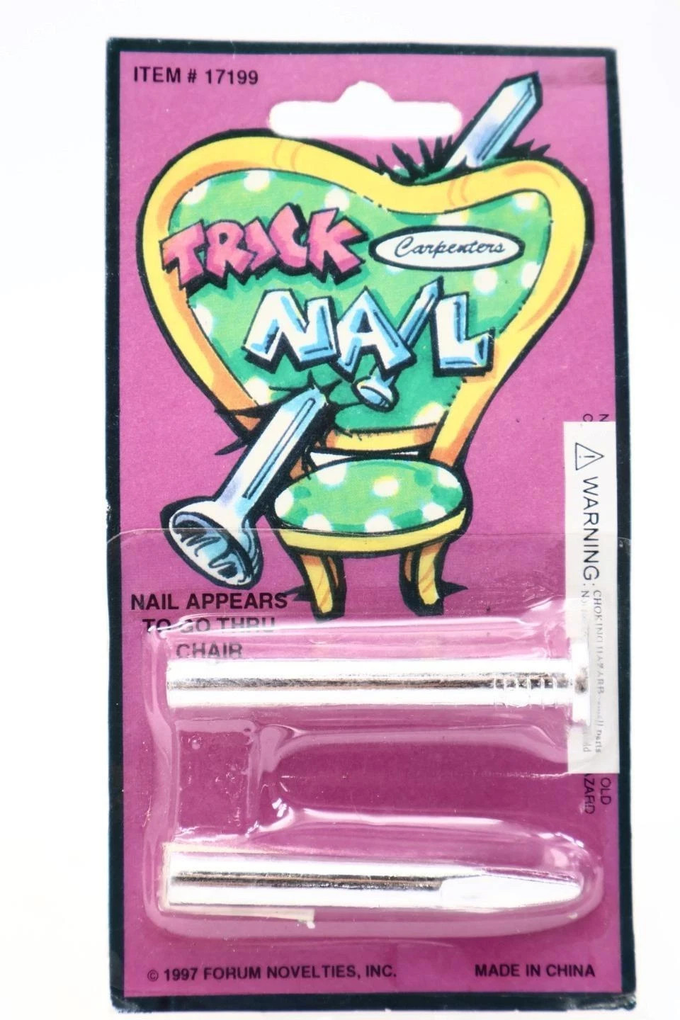 Trick Nail (1997) by Forum