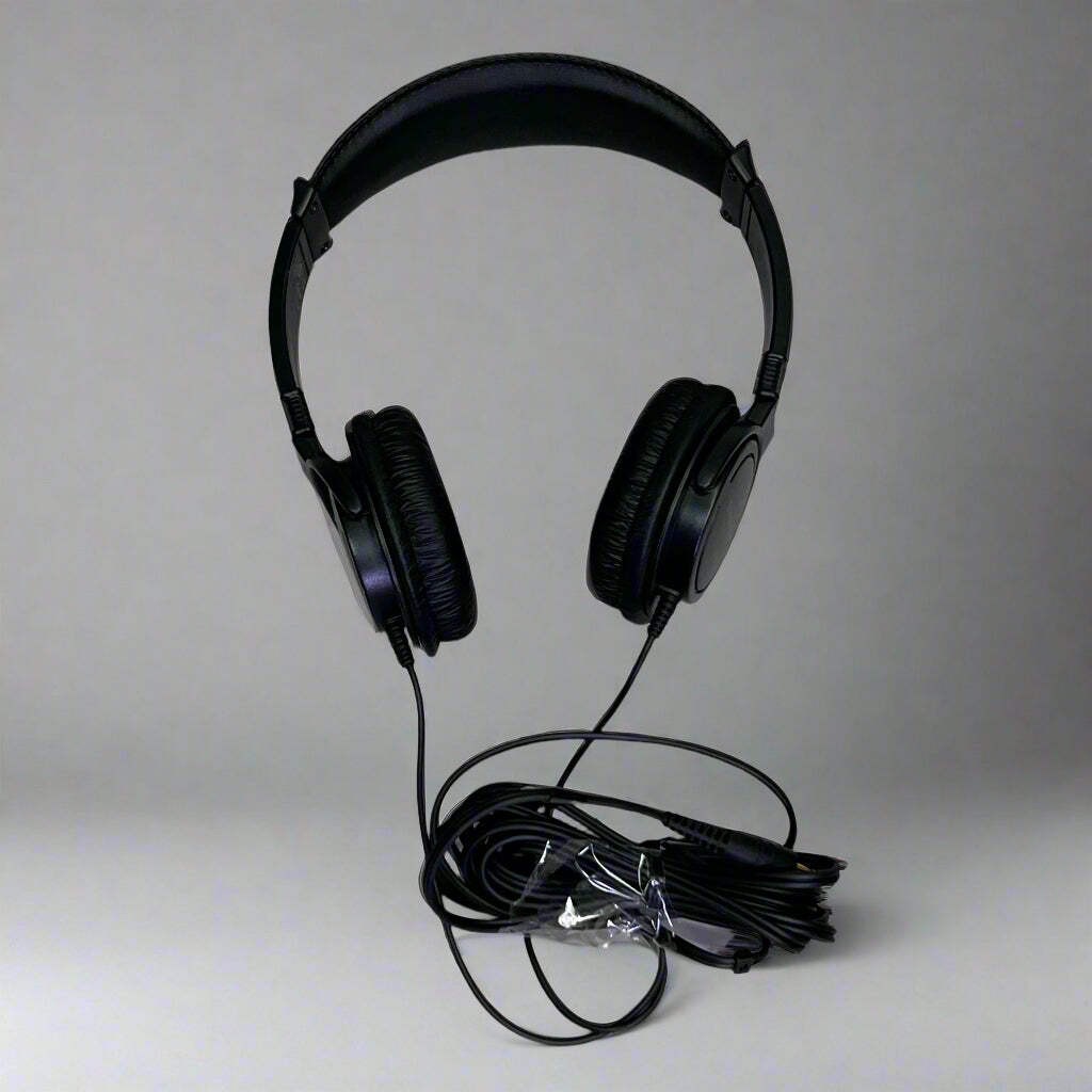 KENSINGTON Classic 3.5mm Headphone With 9ft Cord, Black K33137