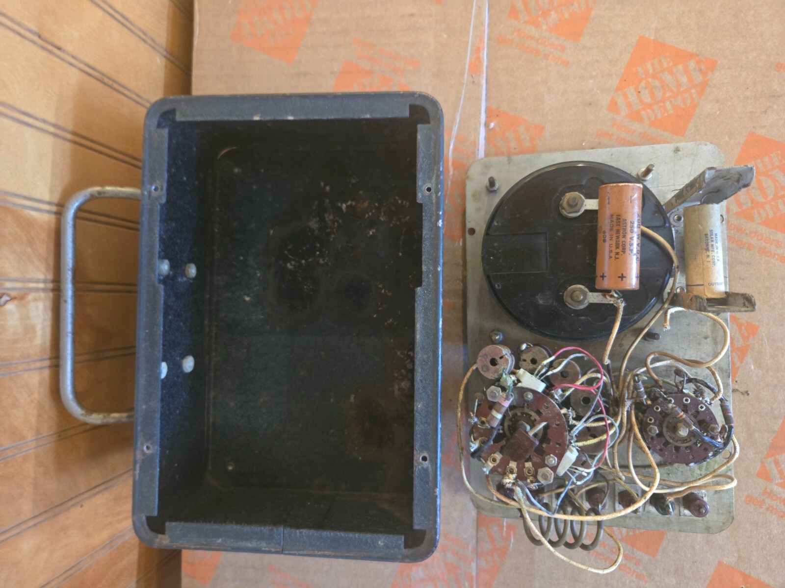 Hickok Model 435 Volt Ohm Milliammeter Tester