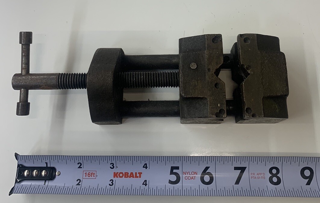 Emco 19A Machinists Milling Vise
