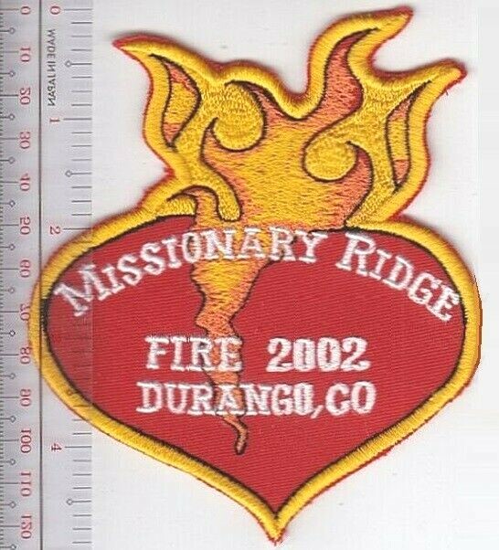 Hot Shot Fire Crew Missionary Ridge Fire 2002 Durango, Colorado NO TARIFF
