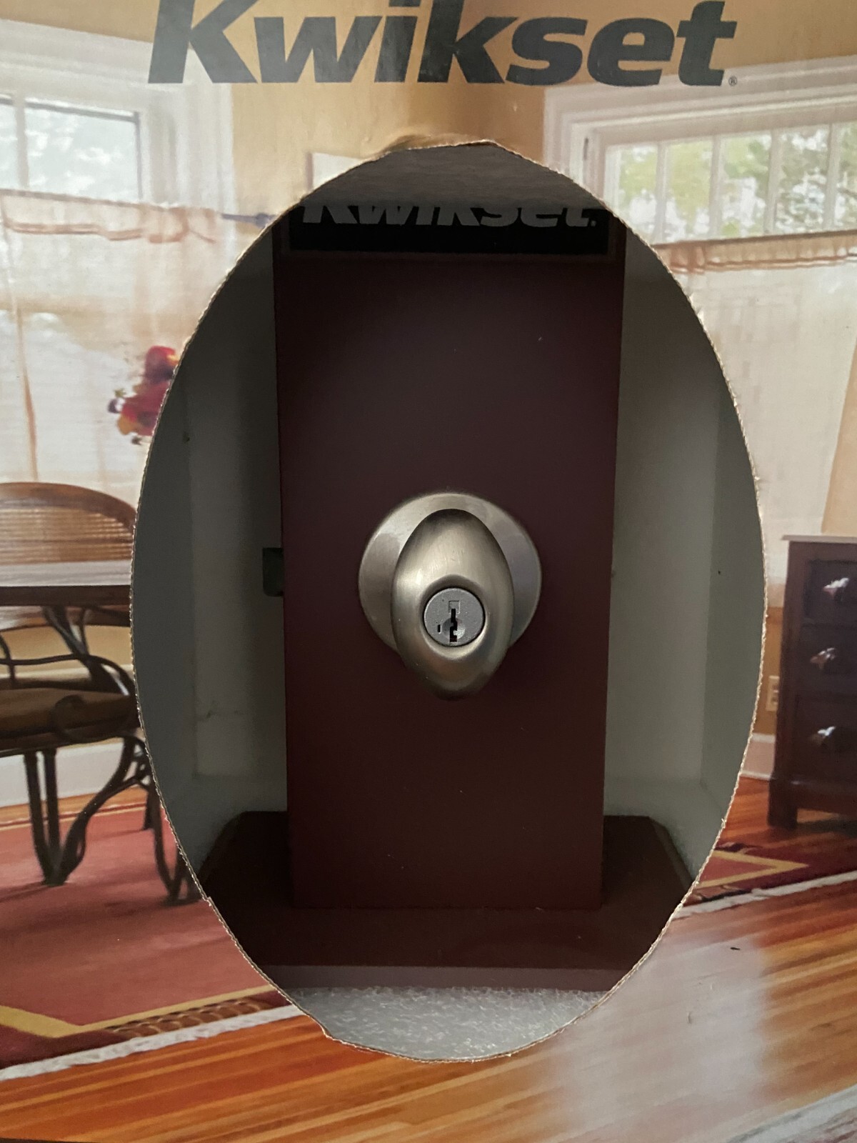 NEW Kwikset Aliso Front Door And Back Door Lock Set Polished Chrome Smartkey