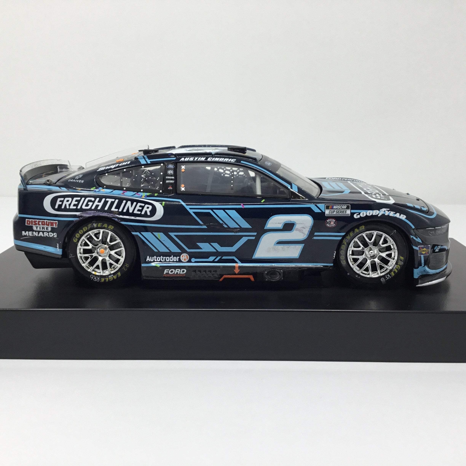 Austin Cindric 2024 Freightliner WWT/Gateway Race Win 1:24 Elite Diecast