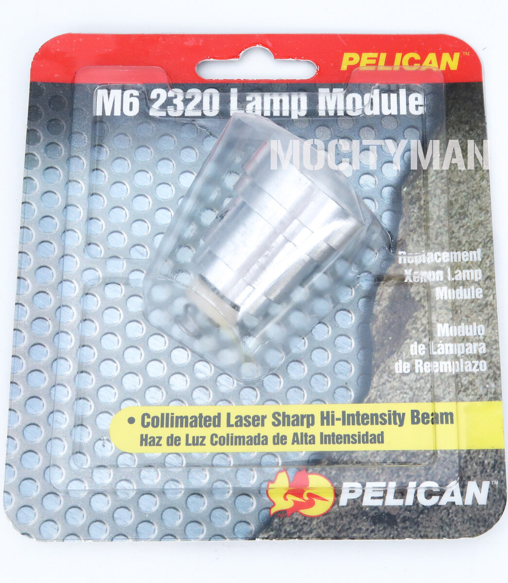 Pelican Bulb Lamp Module 2324 for M6 2320 Lithium Flashlight Genuine