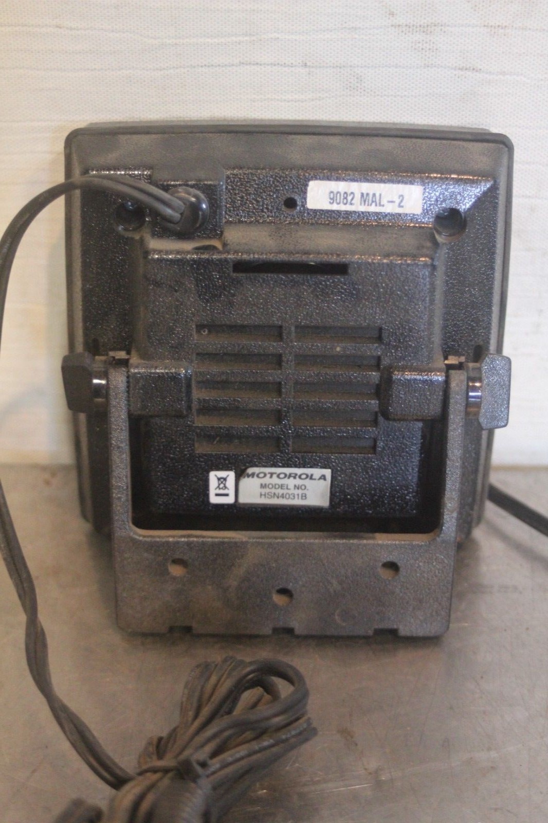 Motorola External Speaker HSN4031B 9082 MAL-2
